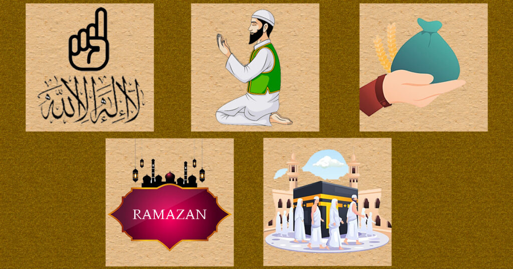 Five pillars of islam