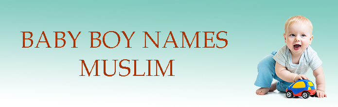muslim baby boy names 
