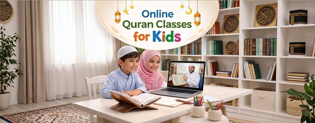 Online Quran Classes for Kids