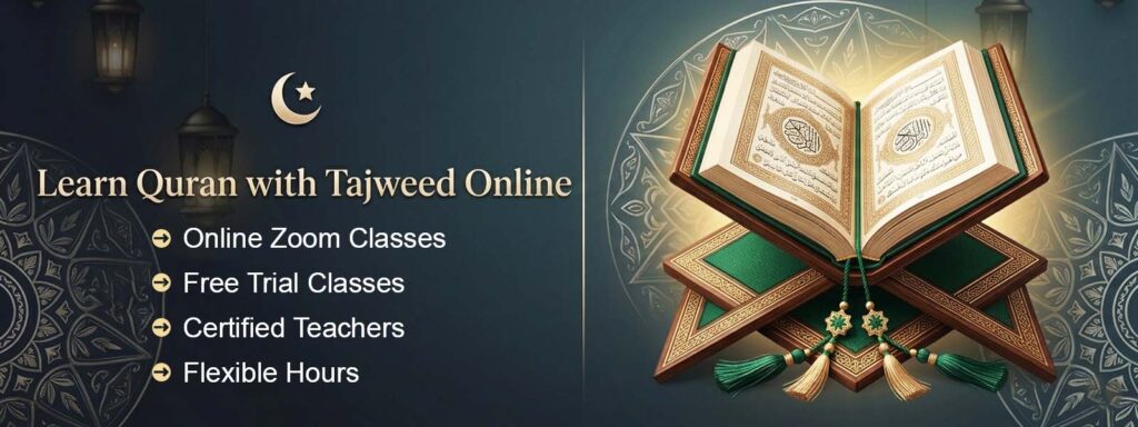 Learn Quran with Tajweed Online