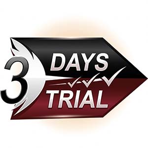 3 Days Free Trial