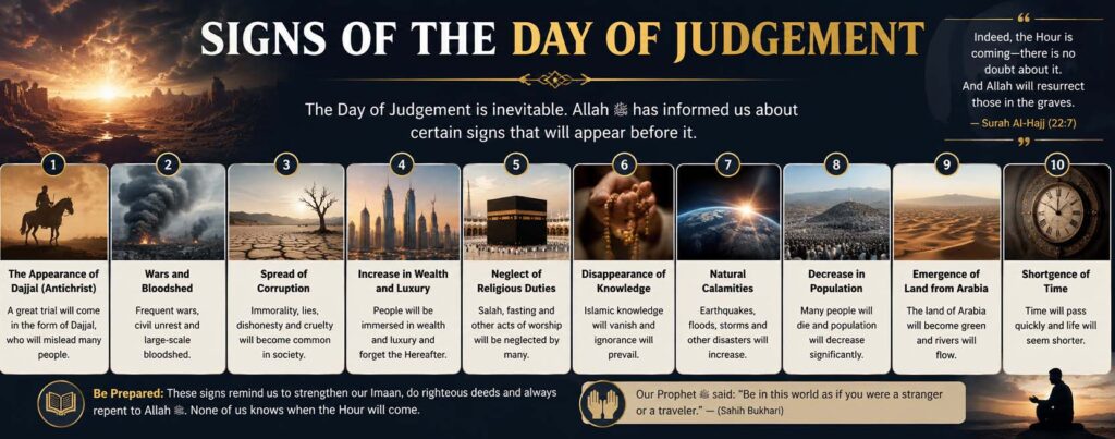 Signs of The Day of Judgement