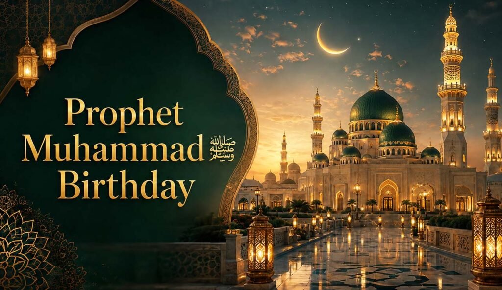 Prophet Muhammad Birthday