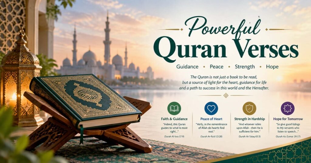 Powerful Quran Verses
